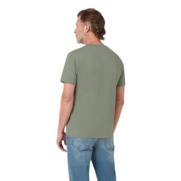 Belstaff Logo T-Shirt - Sage Green - Escape Menswear