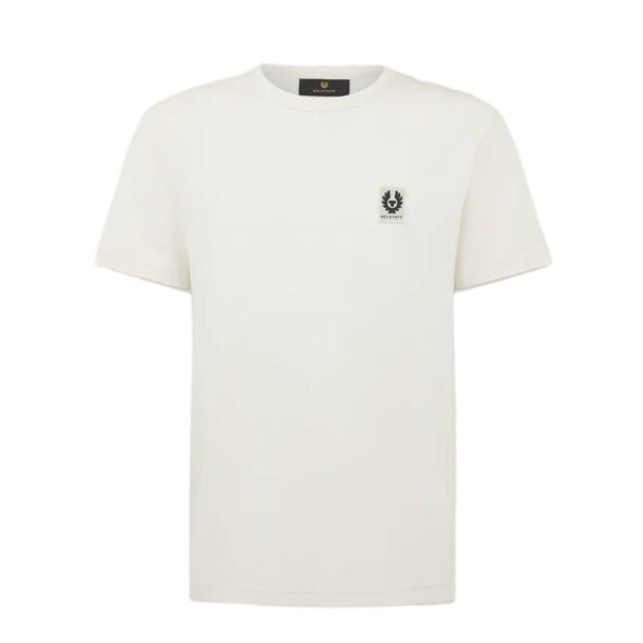 Belstaff Logo T-Shirt - Silver Birch - Escape Menswear