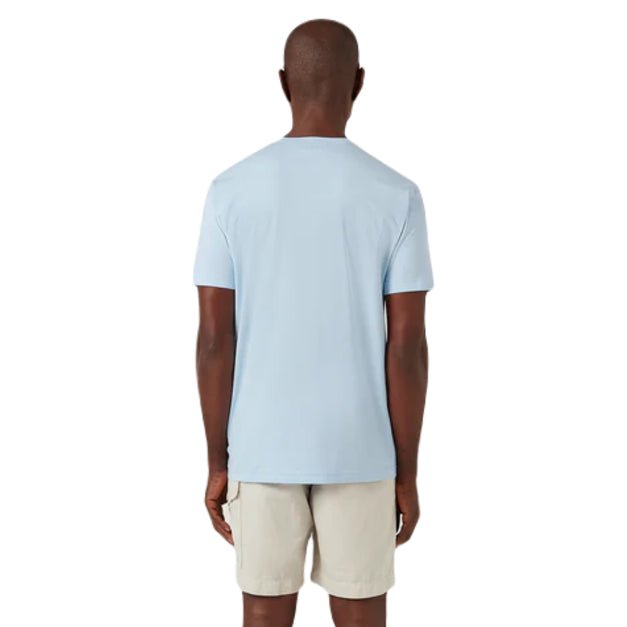 Belstaff Logo T-Shirt - Sky Blue - Escape Menswear