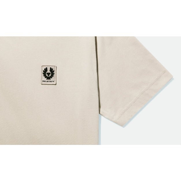 Belstaff Logo T-Shirt - Stone Beige - Escape Menswear
