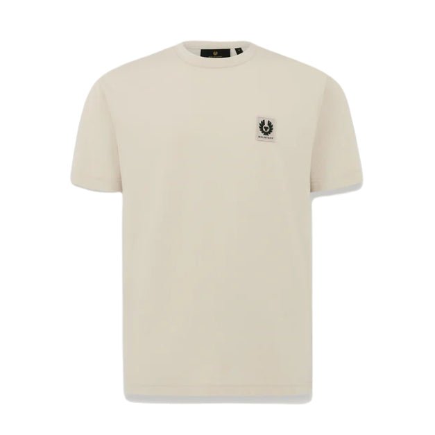 Belstaff Logo T-Shirt - Stone Beige - Escape Menswear