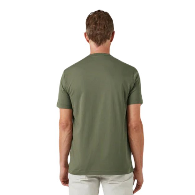 Belstaff Logo T-Shirt - Surplus Green - Escape Menswear