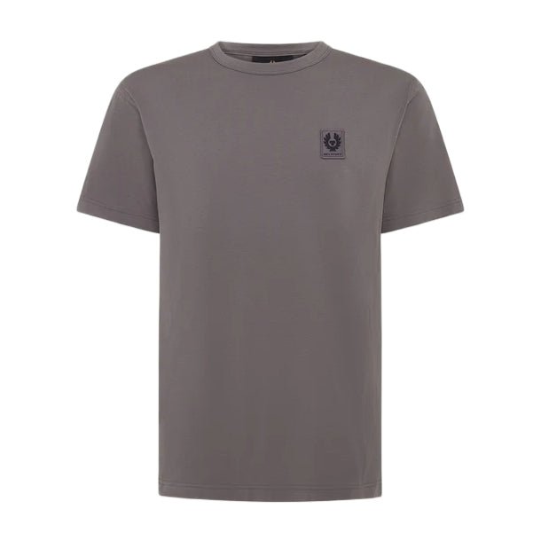 Belstaff Logo T-Shirt - Tornado Grey - Escape Menswear