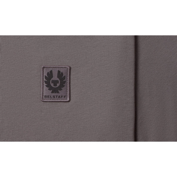 Belstaff Logo T-Shirt - Tornado Grey - Escape Menswear