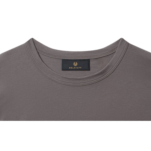 Belstaff Logo T-Shirt - Tornado Grey - Escape Menswear