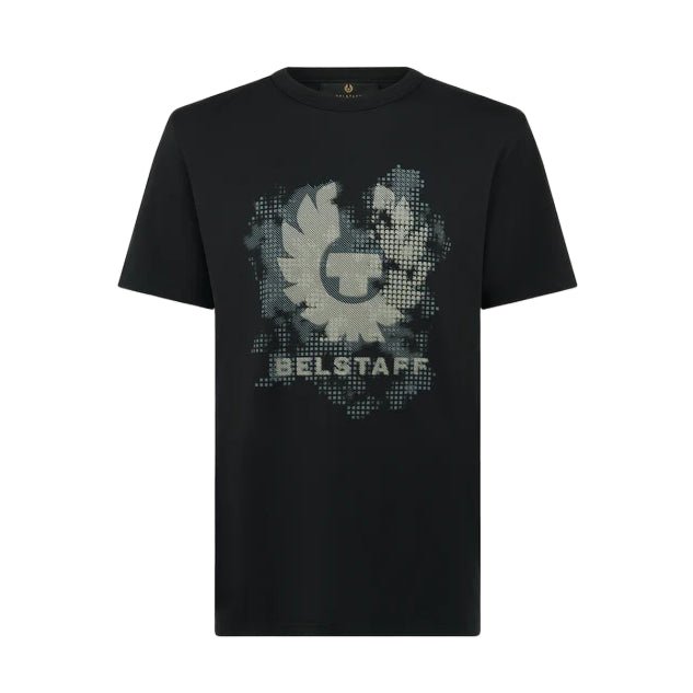 Belstaff Metro Phoenix T-Shirt - Black - Escape Menswear