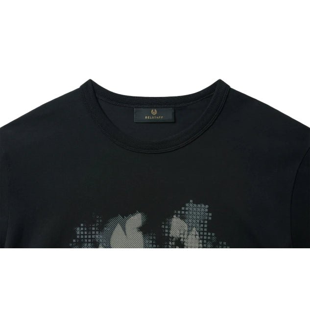Belstaff Metro Phoenix T-Shirt - Black - Escape Menswear