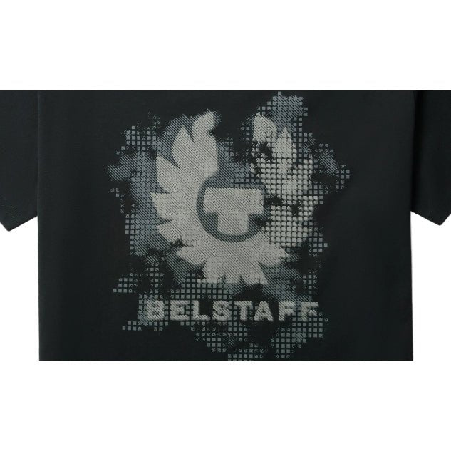 Belstaff Metro Phoenix T-Shirt - Black - Escape Menswear