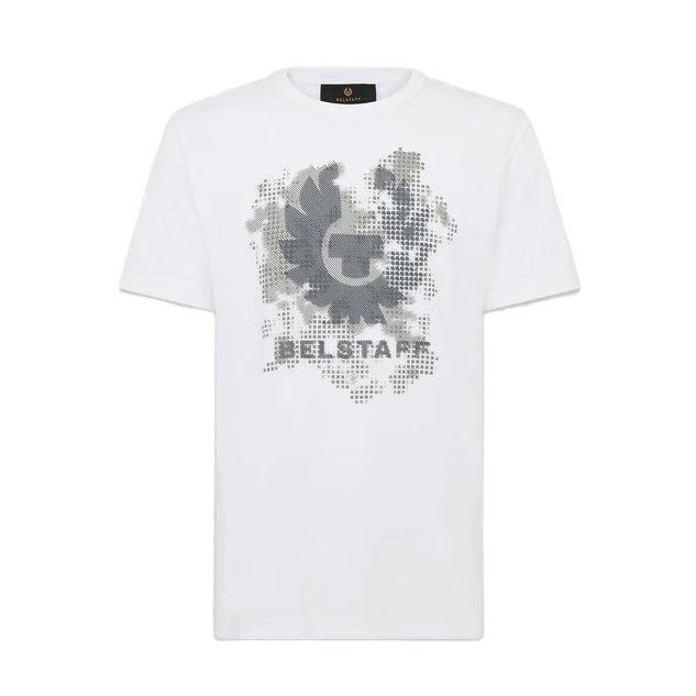 Belstaff Metro Phoenix T-Shirt - White - Escape Menswear