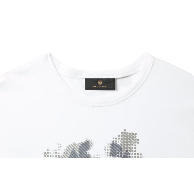Belstaff Metro Phoenix T-Shirt - White - Escape Menswear