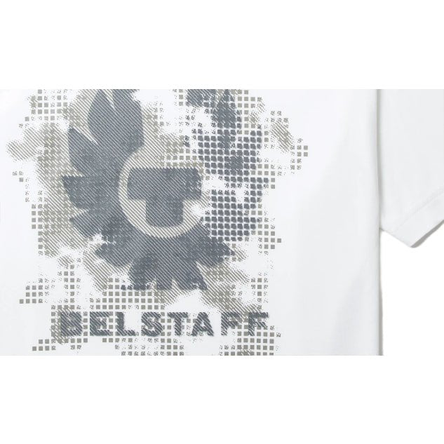 Belstaff Metro Phoenix T-Shirt - White - Escape Menswear