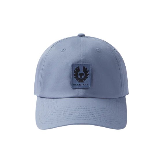 Belstaff Phoenix Logo Cap - Blue Flint - Escape Menswear