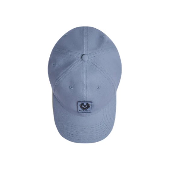 Belstaff Phoenix Logo Cap - Blue Flint - Escape Menswear