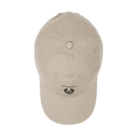 Belstaff Phoenix Logo Cap - Dark Sand - Escape Menswear