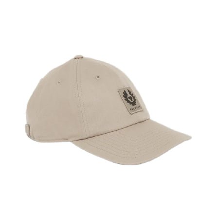 Belstaff Phoenix Logo Cap - Dark Sand - Escape Menswear