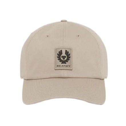 Belstaff Phoenix Logo Cap - Dark Sand - Escape Menswear
