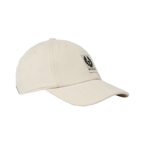 Belstaff Phoenix Logo Cap - Silver Birch - Escape Menswear