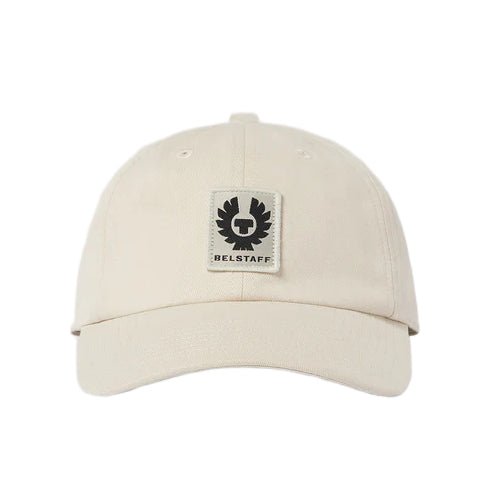 Belstaff Phoenix Logo Cap - Silver Birch - Escape Menswear
