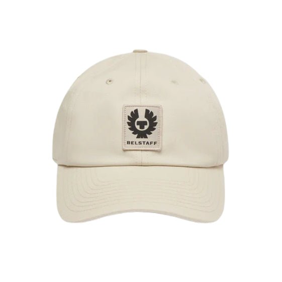 Belstaff Phoenix Logo Cap - Stone Beige - Escape Menswear