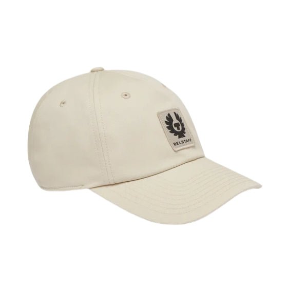 Belstaff Phoenix Logo Cap - Stone Beige - Escape Menswear