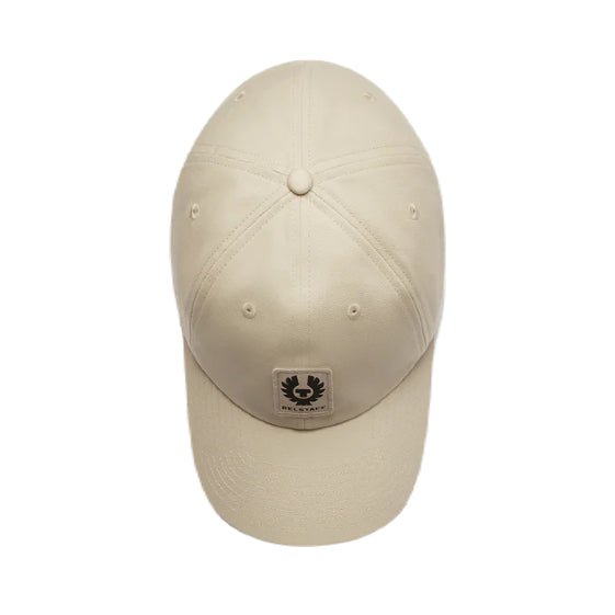 Belstaff Phoenix Logo Cap - Stone Beige - Escape Menswear