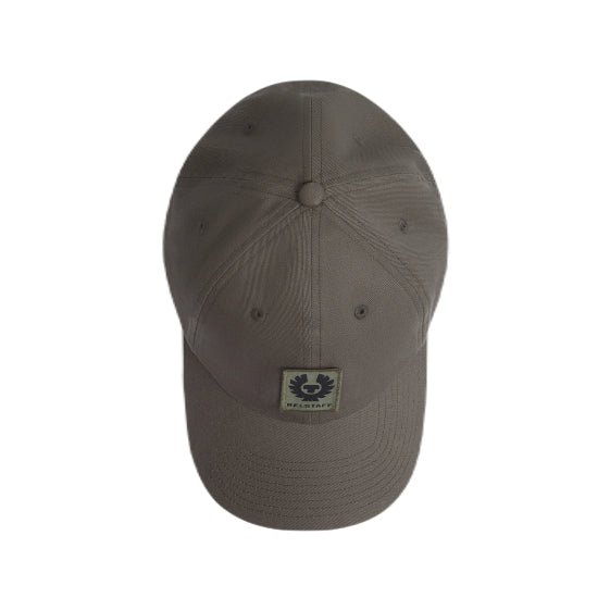 Belstaff Phoenix Logo Cap - Surplus Green - Escape Menswear