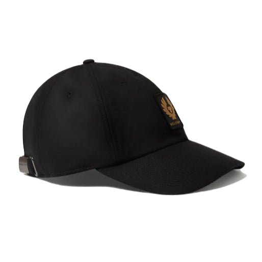 Belstaff Phoenix Patch Cap - Black - Escape Menswear