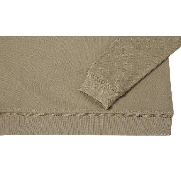 Belstaff Quarter Zip Sweatshirt - Fatigue Green - Escape Menswear