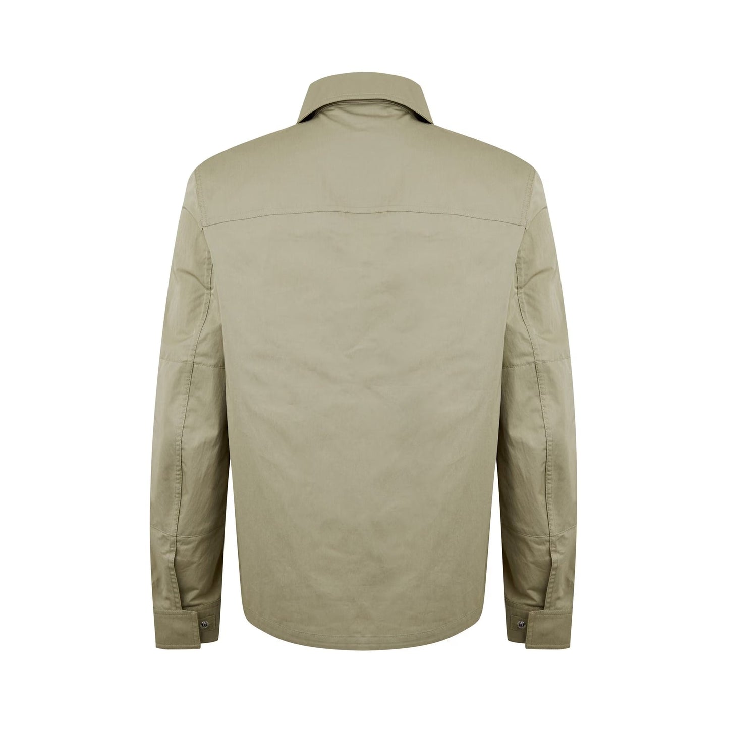 Belstaff Runner Overshirt - Echo Green - Escape Menswear