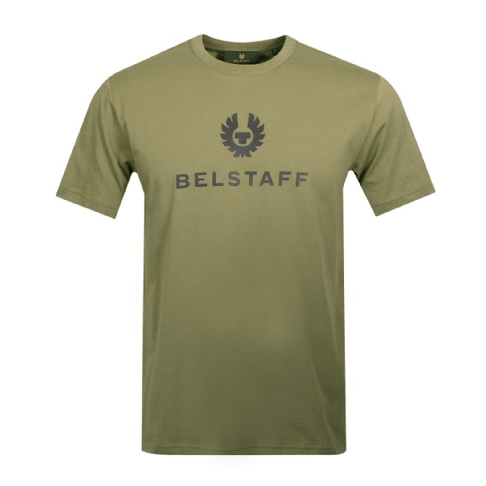 Belstaff Signature T-Shirt - Surplus Green - Escape Menswear