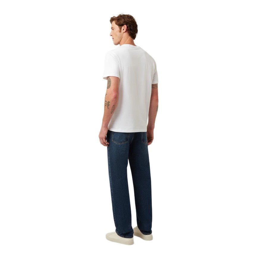 Belstaff Surface T-Shirt - White - Escape Menswear