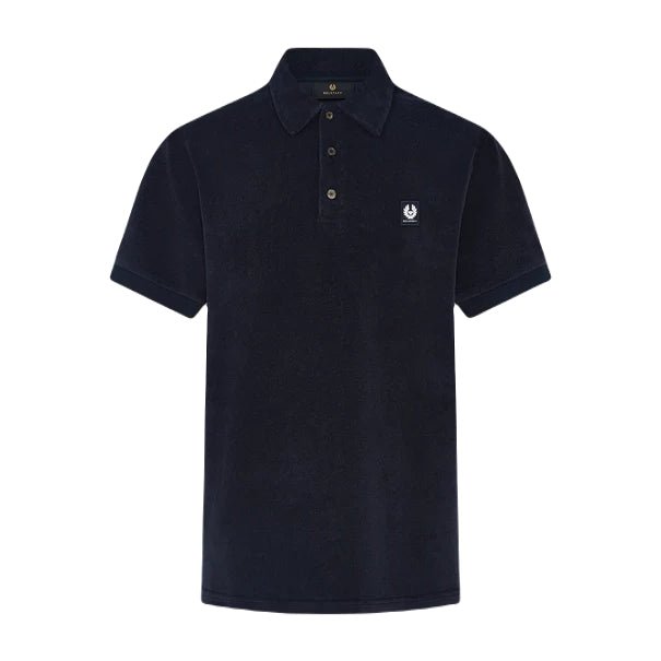 Belstaff Tether Polo Shirt - Dark Ink - Escape Menswear