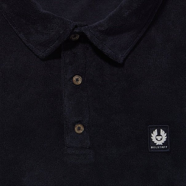 Belstaff Tether Polo Shirt - Dark Ink - Escape Menswear