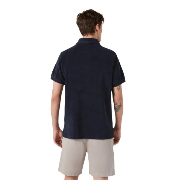 Belstaff Tether Polo Shirt - Dark Ink - Escape Menswear