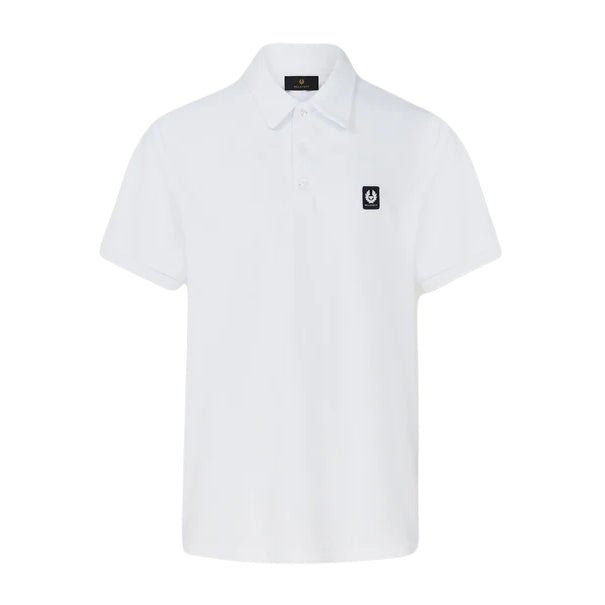 Belstaff Tether Polo Shirt - White - Escape Menswear