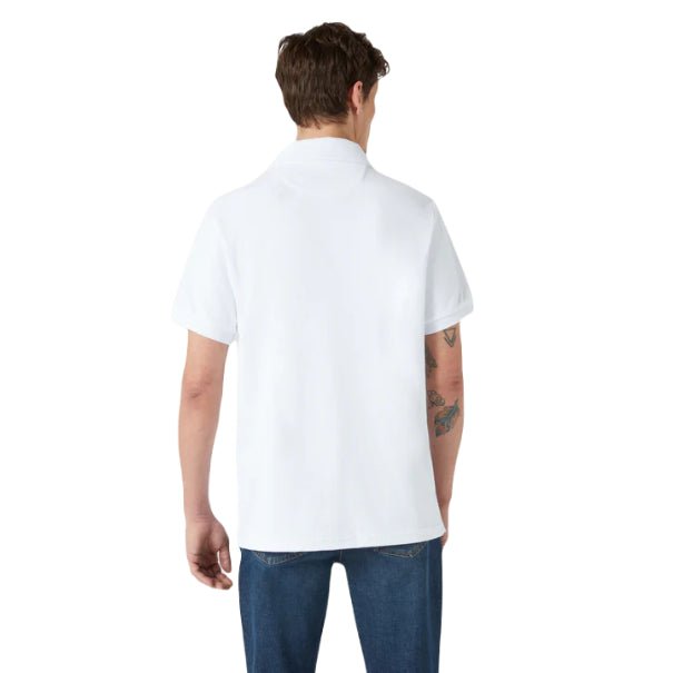Belstaff Tether Polo Shirt - White - Escape Menswear