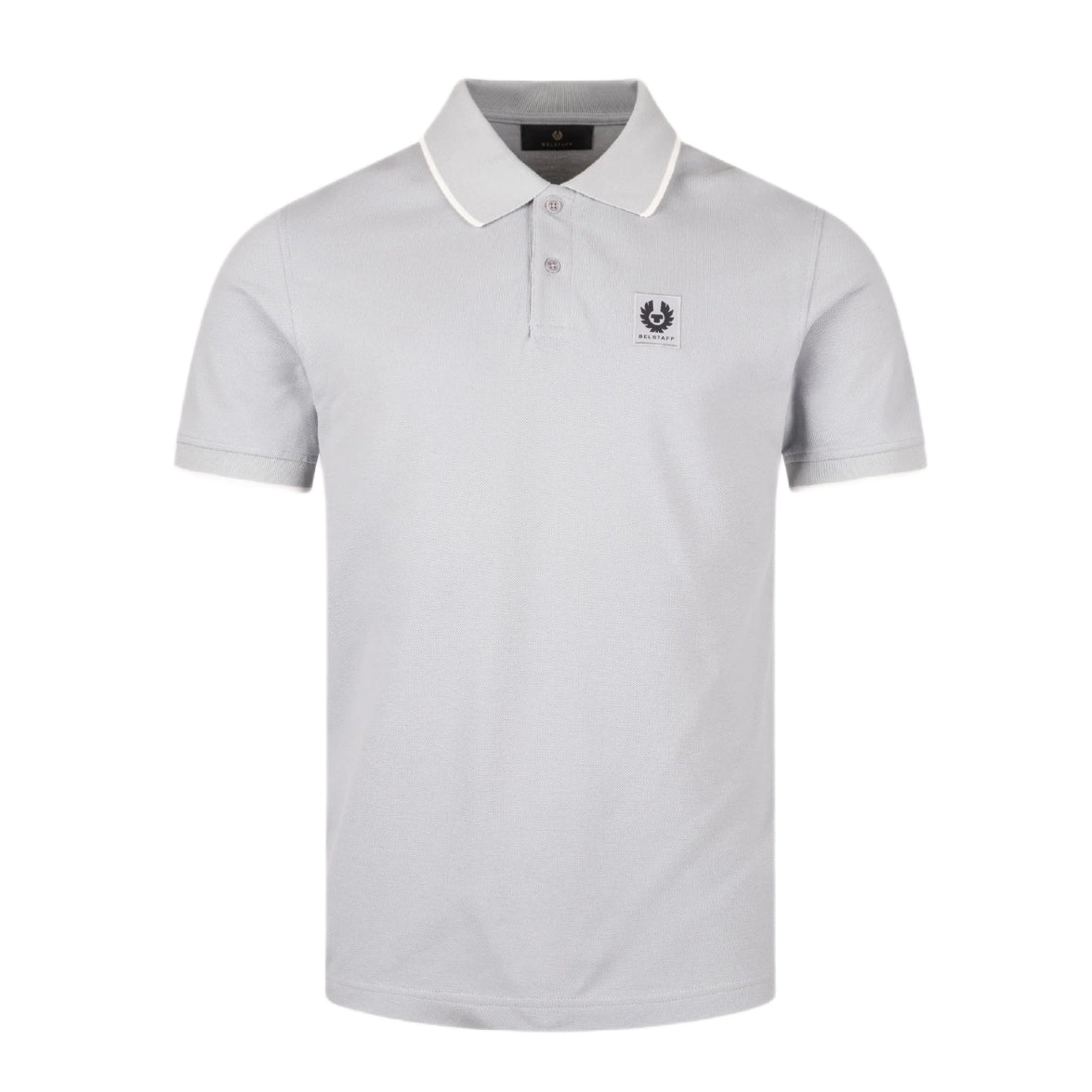 Belstaff Tipped Polo Shirt - Quarry Blue - Escape Menswear