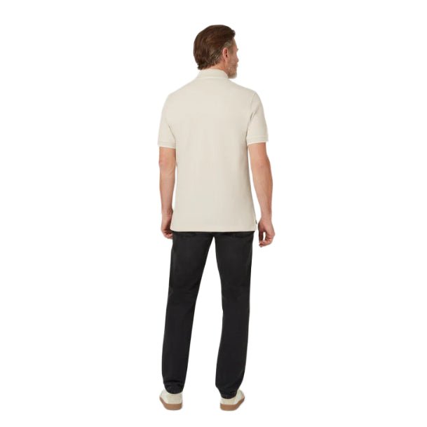 Belstaff Tipped Polo Shirt - Silver Birch - Escape Menswear