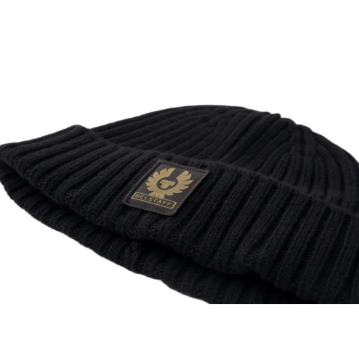 Belstaff Watch Beanie Hat - Black - Escape Menswear