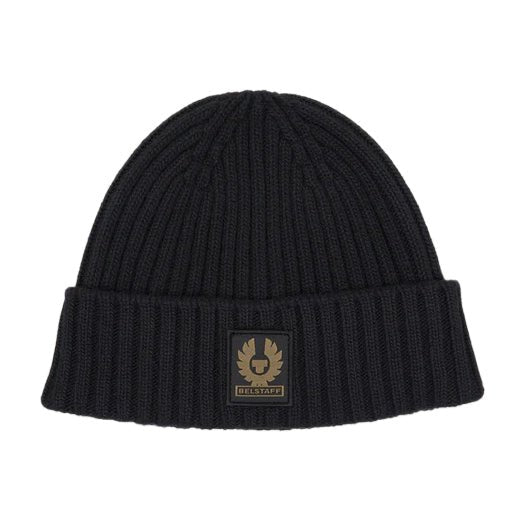 Belstaff Watch Beanie Hat - Black - Escape Menswear