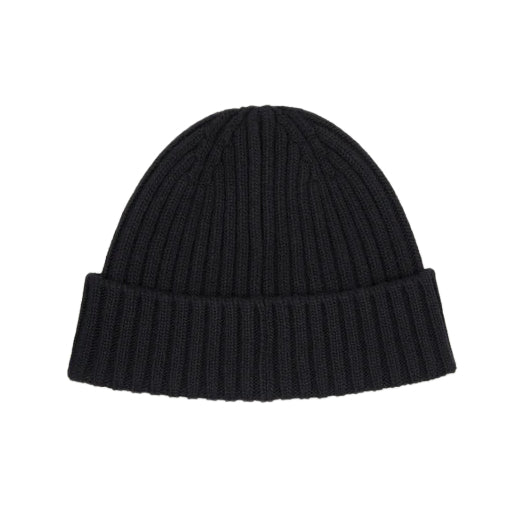 Belstaff Watch Beanie Hat - Black - Escape Menswear