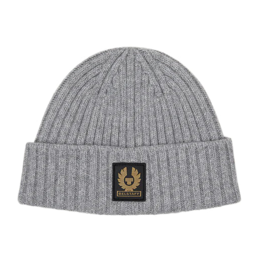 Belstaff Watch Beanie Hat - Pale Grey - Escape Menswear
