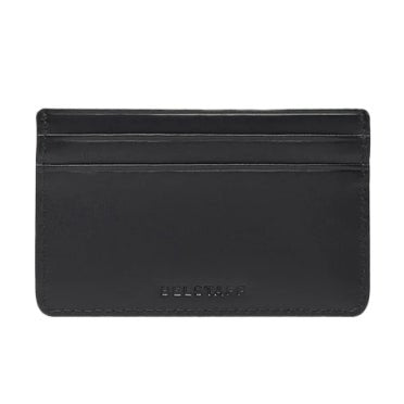 Belstaff Wheatle Card Holder - Black - Escape Menswear