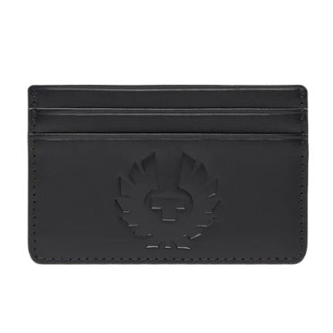 Belstaff Wheatle Card Holder - Black - Escape Menswear