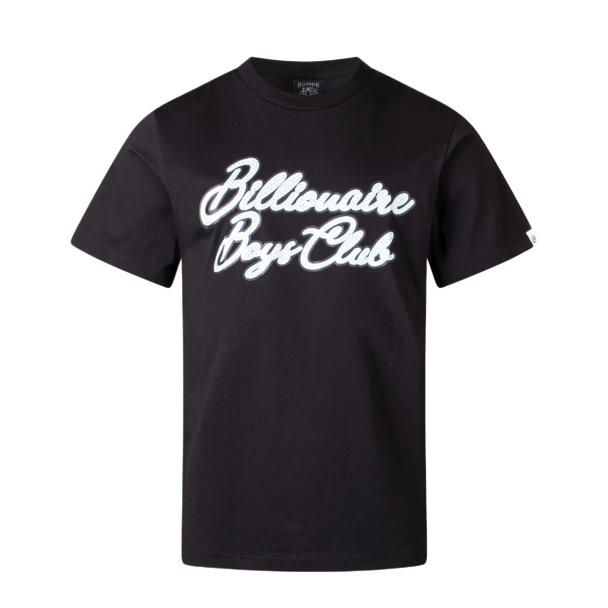 Billionaire Boys Club Diamond Script T-Shirt - Black - Escape Menswear