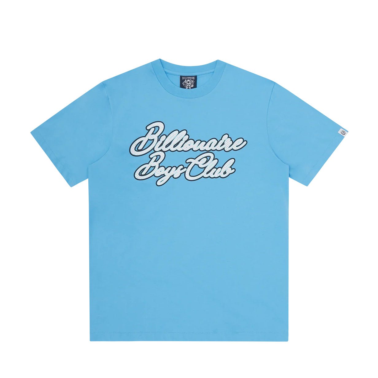 Billionaire Boys Club Diamond Script T-Shirt - Blue - Escape Menswear