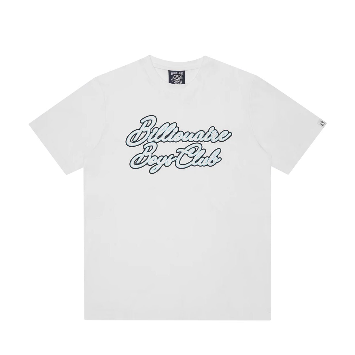 Billionaire Boys Club Diamond Script T-Shirt - White - Escape Menswear