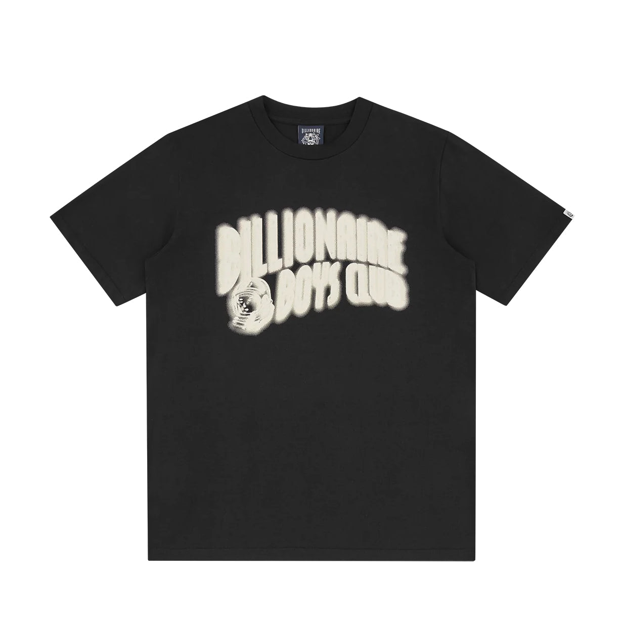 Billionaire Boys Club Distorted Arch T-Shirt - Black - Escape Menswear