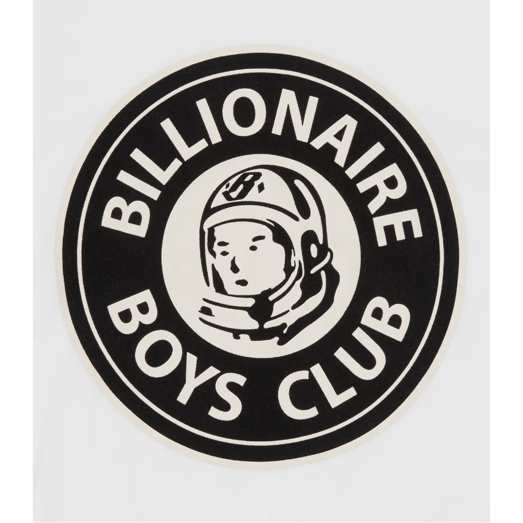 Billionaire Boys Club Emblem T-Shirt - White - Escape Menswear