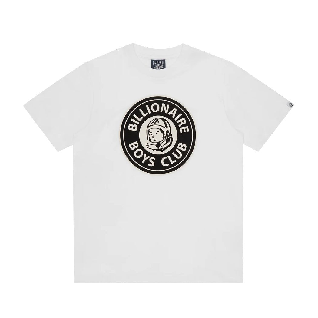Billionaire Boys Club Emblem T-Shirt - White - Escape Menswear